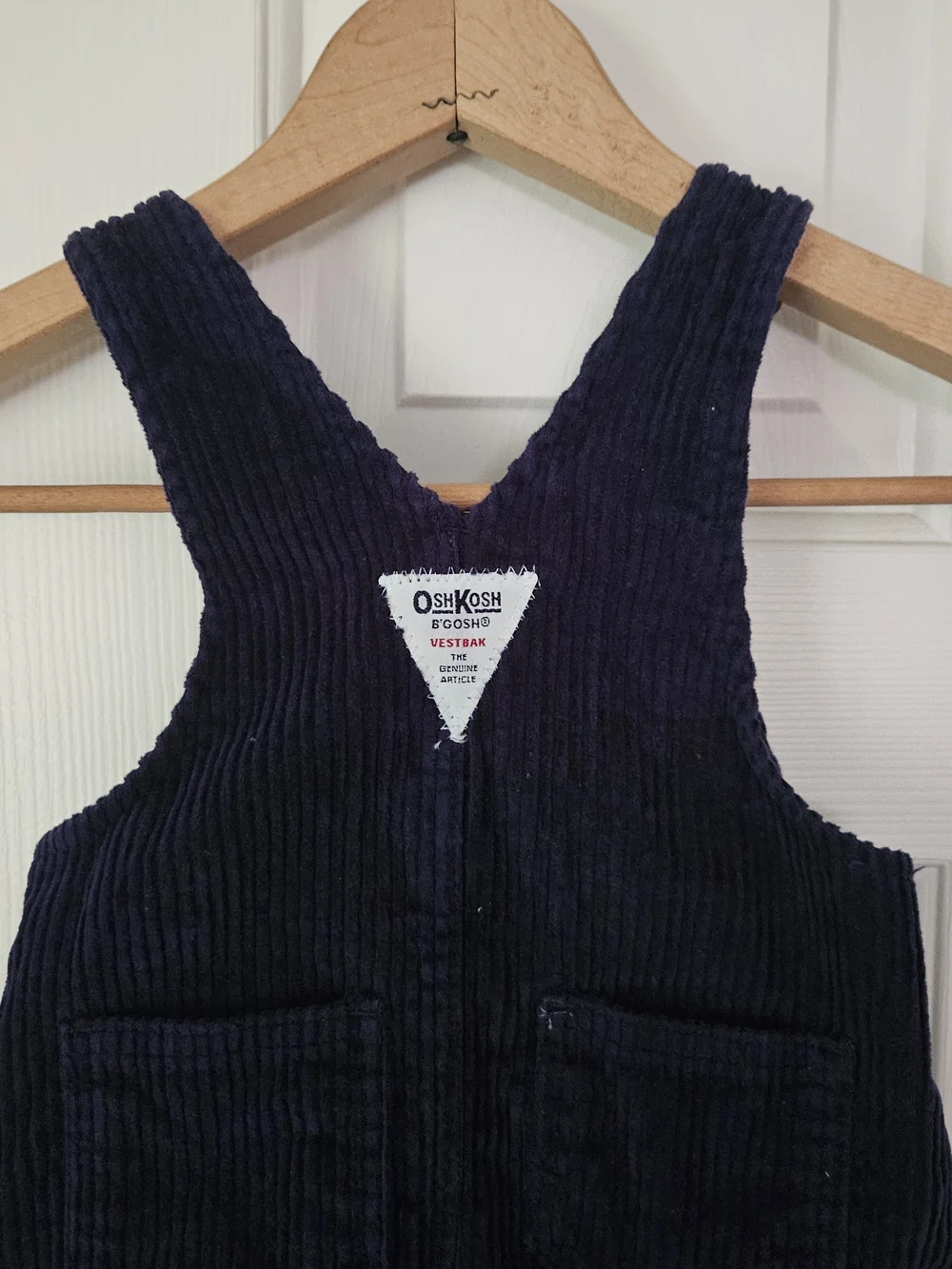 OshKosh B'gosh Navy Corduroy Overalls for Kids